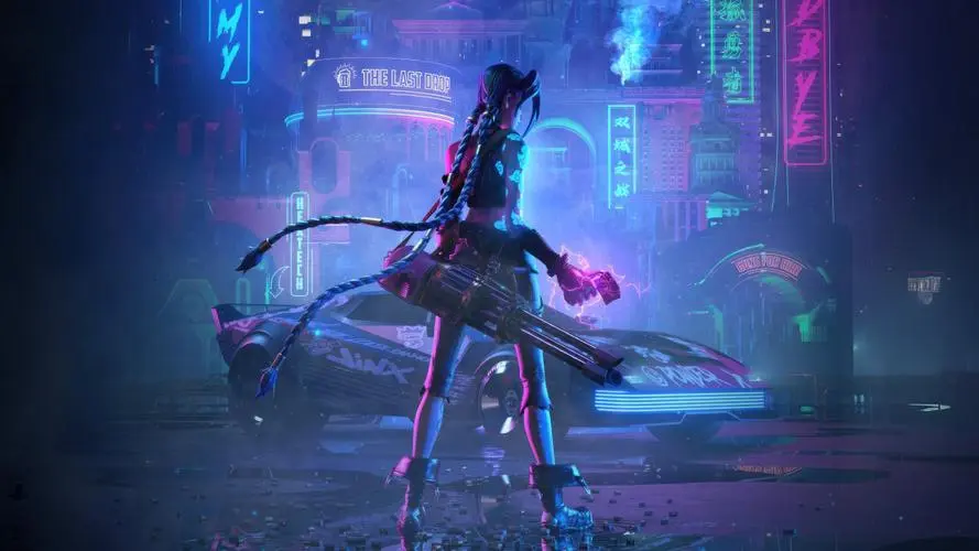 游戏原画外企